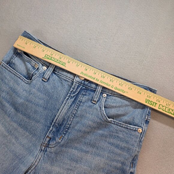 Madewell The Perfect Vintage Jean Rosabelle Wash Comfort Stretch Denim sz 30 - Picture 4 of 14